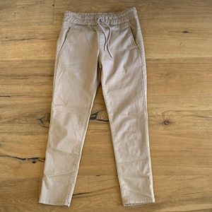 Khaki/Tan Flogs with a Tie! Size 27!